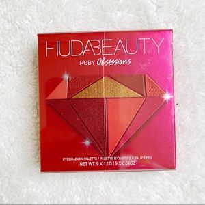 HUDA BEAUTY ruby obsession palette NEW